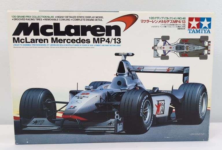 Tamiya Item 20046-2400 McLaren Mercedes MP4/13 1/20 Scale Model Kit
