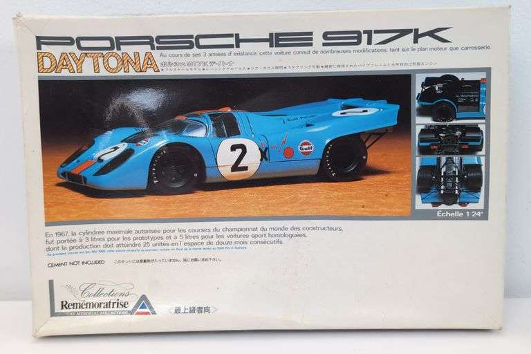 Union 1/24 Porsche 917K Daytona Model Kit