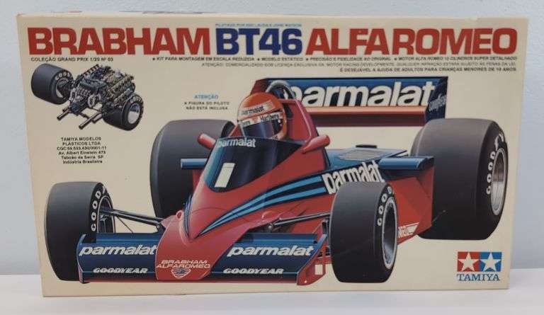 Tamiya No. 2003 Brabham BT46 Alfa Romeo 1/20 Scale Model Kit