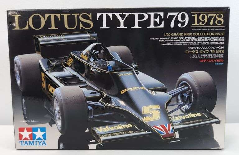 Tamiya 20060-4000 Lotus Type 79 1978 1/20 Grand Prix Collection Model Kit