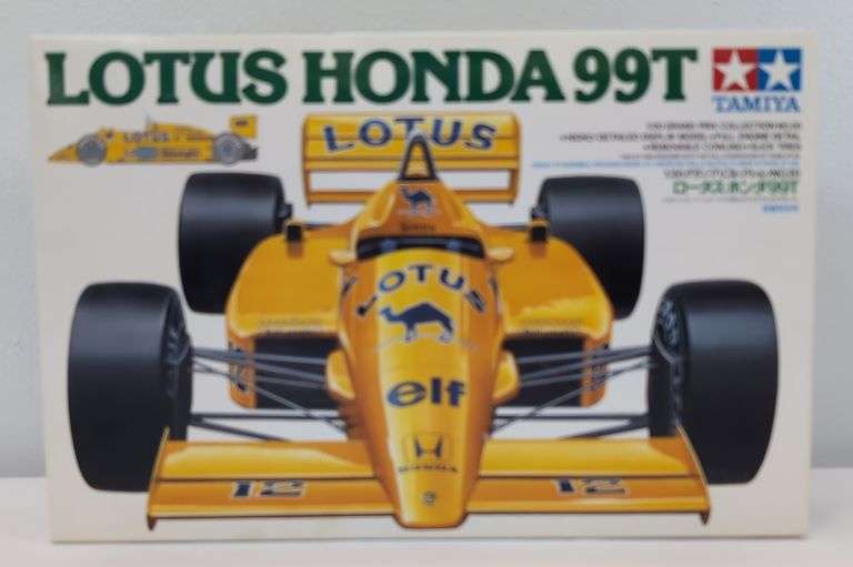 Tamiya No. 20020-1500 Lotus Honda 99T 1/20 Scale Model Kit