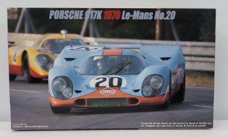 Fujimi 12175 1/24 Scale Porsche 917K 1970 Le-Mans No.20 Model Kit