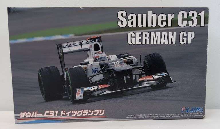 Fujimi Sauber C31 German GP 1/20 Scale Model Kit 091723