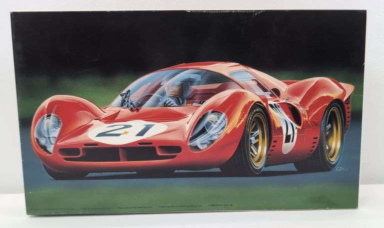 Fujimi 1/24 Ferrari 330 P4 Berlinetta Model Kit 12104