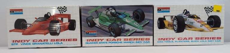 Monogram Indy Car Series Model Kits 2792 2795 2913