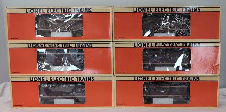 Modern Era Lionel O Gauge Norfolk & Western six car aluminum passenger set in box image