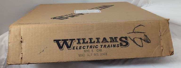 Modern Era Williams Electric Trains O Gauge No. 2503 NYC 5-Car Set Mint
