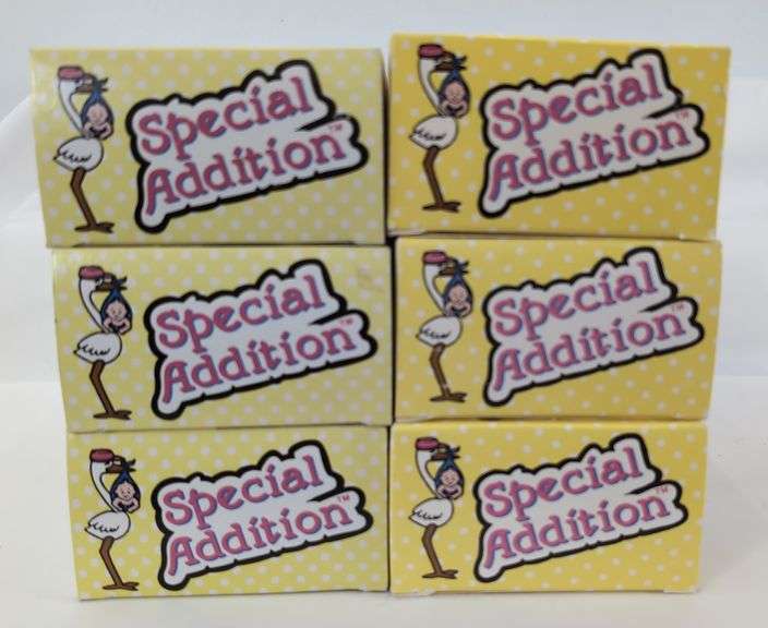 Modern Era K-Line Special Addition O Gauge Baby Box Car Lot of 6 Mint