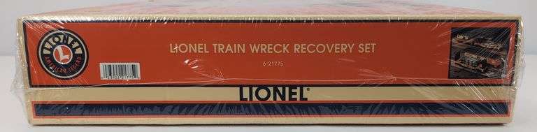 Modern Era Lionel O Gauge Train Wreck Recovery Set 6-21775 NIB Mint