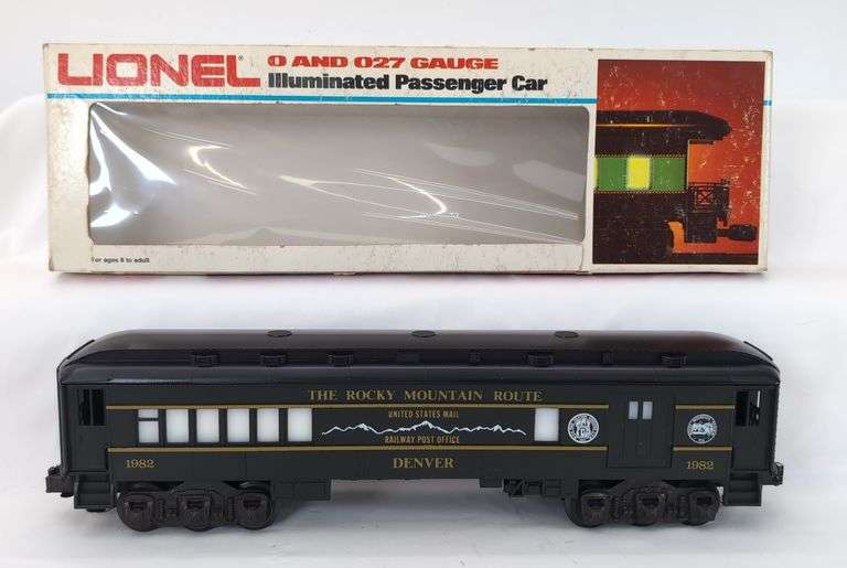 Modern Era Lionel O Gauge TCA Convention Car 6-7205 Mint