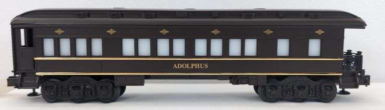 Modern Era Lionel O Gauge Adolphus Observation Car 6-19038 in box