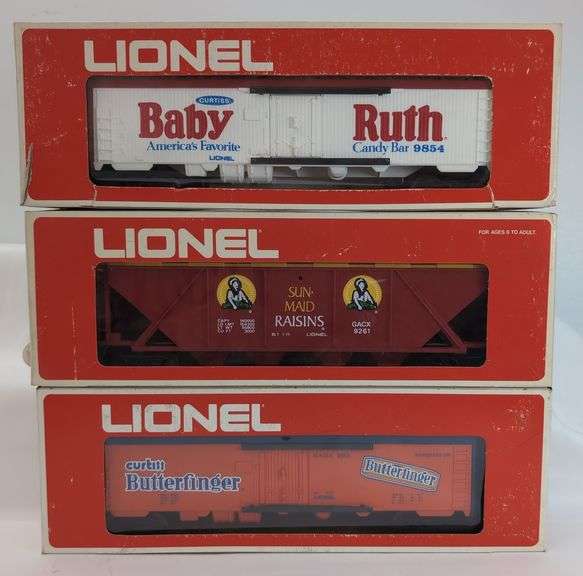 Modern Era Lionel O Gauge 7803, 9261, 9780, 9854, 9858, 9866 Mint