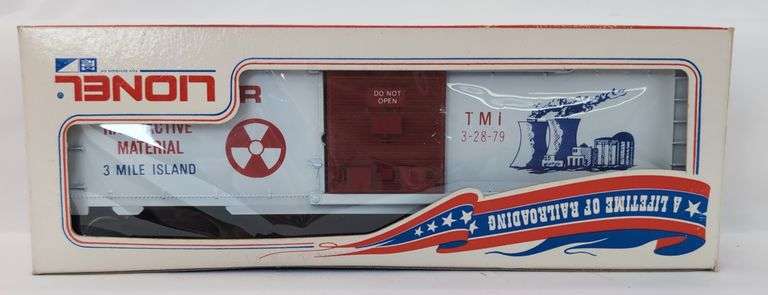 Modern Era Lionel O Gauge NW Box Car 9205 TMI 3-28-79 Mint