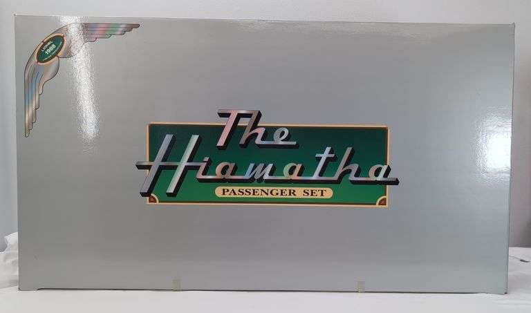 Modern Era Lionel O Gauge The Hiawatha Passenger Set 6-51000