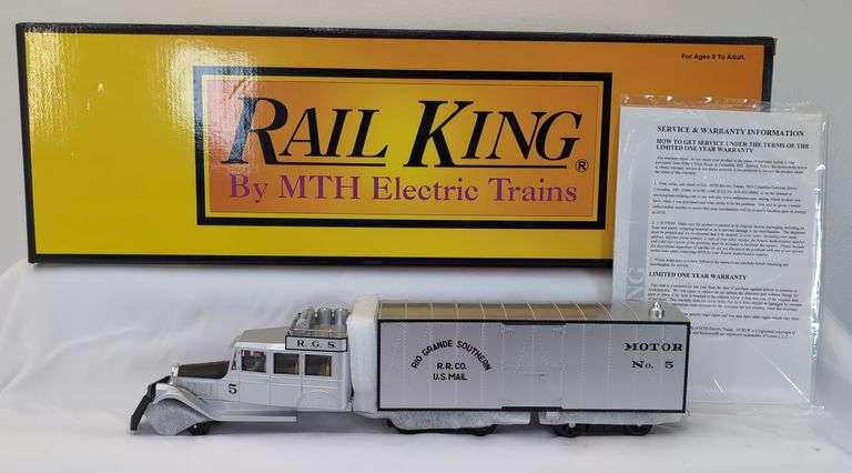 Modern Era Rail King Galloping Goose Rio Grande Southern 30-2154-1 in box image
