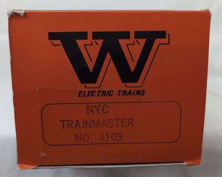 Modern Era Williams Electric Trains O Gauge No. 4103 FM Trainmaster NYC #2311 in box