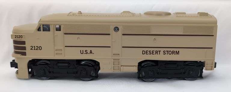 Modern Era K-Line O Gauge Operation Desert Storm 6 Unit Train Set Mint