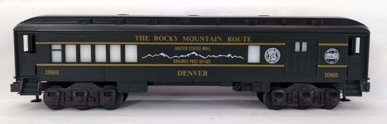 Modern Era Lionel O Gauge TCA Convention Car 6-7205 Mint