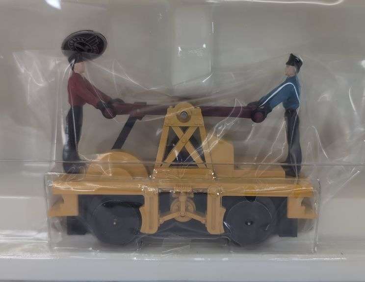 Modern Era Lionel O Gauge Postwar Celebration Series 6-18457 #65 Handcar NIB Mint