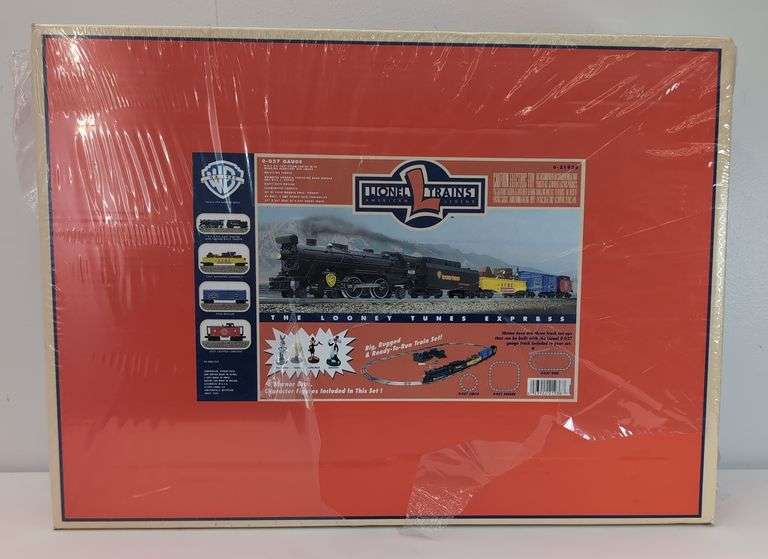 Modern Era Lionel O Gauge Train Boxed Set 6-21936 NIB Mint