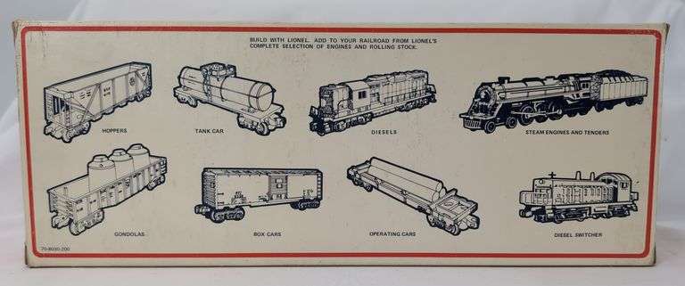 Modern Era Lionel O Gauge 6-7500 75th Anniversary U36B Diesel Locomotive in box