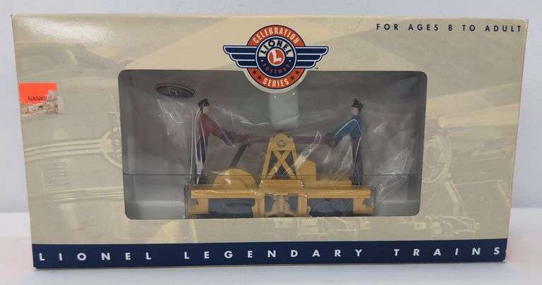 Modern Era Lionel O Gauge Postwar Celebration Series 6-18457 #65 Handcar NIB Mint image
