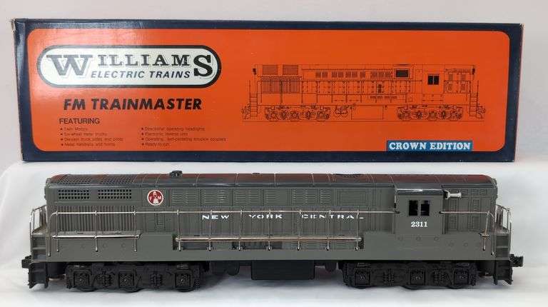 Modern Era Williams Electric Trains O Gauge No. 4103 FM Trainmaster NYC #2311 in box image