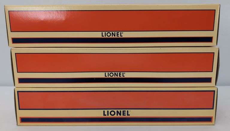 Modern Era Lionel O Gauge 6-11930 Warbonnet Santa Fe Passenger Cars NIB Mint