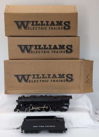 Modern Era Williams O Gauge NYC Hudson No. 4000 loco and tender in box