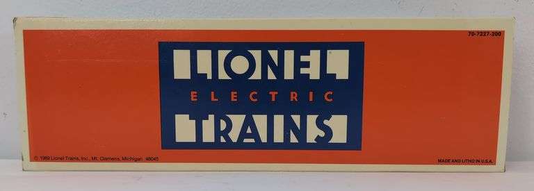 Modern Era Lionel O Gauge Adolphus Observation Car 6-19038 in box