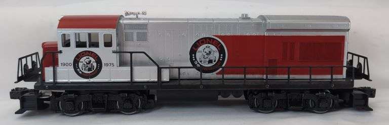 Modern Era Lionel O Gauge 6-7500 75th Anniversary U36B Diesel Locomotive in box