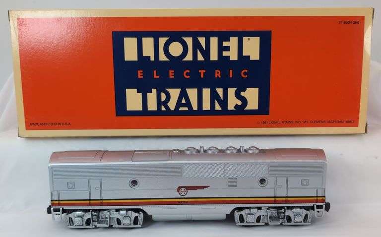 Modern Era Lionel O Gauge 18115 Santa Fe Non-Powered F-3 B-Unit in box