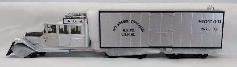 Modern Era Rail King Galloping Goose Rio Grande Southern 30-2154-1 in box