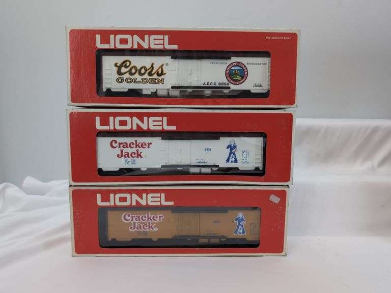 Modern Era Lionel O Gauge 9853, 9853, 9860 9866, 9870, 9871 in box
