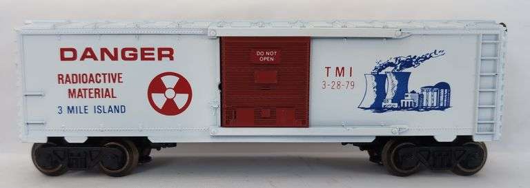 Modern Era Lionel O Gauge NW Box Car 9205 TMI 3-28-79 Mint