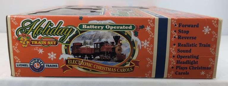 Modern Era Lionel Holiday G Gauge Christmas Train Set 62134  NIB Mint