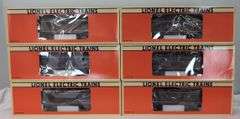 Modern Era Lionel O Gauge Norfolk & Western six car aluminum passenger set in box