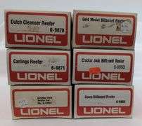 Modern Era Lionel O Gauge 9853, 9853, 9860 9866, 9870, 9871 in box