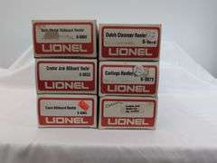 Modern Era Lionel O Gauge 9853, 9853, 9860 9866, 9870, 9871 in box