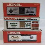 Modern Era Lionel O Gauge 7803, 9261, 9780, 9854, 9858, 9866 Mint