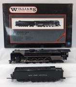 Modern Era Williams Electric Trains O Gauge No. 5602 Niagara 4-8-4 steam loco and tender in box