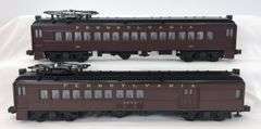Modern Era Lionel O Gauge Pennsylvania Multiple-Unit Commuter Cars 18306