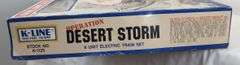 Modern Era K-Line O Gauge Operation Desert Storm 6 Unit Train Set Mint