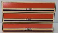 Modern Era Lionel O Gauge 6-11930 Warbonnet Santa Fe Passenger Cars NIB Mint