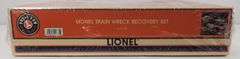 Modern Era Lionel O Gauge Train Wreck Recovery Set 6-21775 NIB Mint