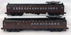 Modern Era Lionel O Gauge Pennsylvania Multiple-Unit Commuter Cars 18306