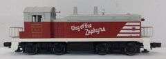 Modern Era Lionel O Gauge Burlington SW1 Switcher 8057 in box