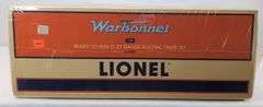 Modern Era Lionel O Gauge Warbonnet 6-11929 RTR O-27 Gauge Electric Train Set NIB Mint