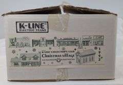 K-Line Collector's Club Christmas Village Sets K-42101 in box
