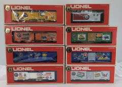 Modern Era Lionel O Gauge 75th Anniversary Train freight car set Mint in box
